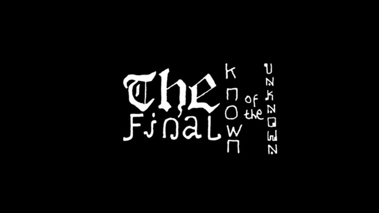 Backdrop for The Final Known of the Unknown