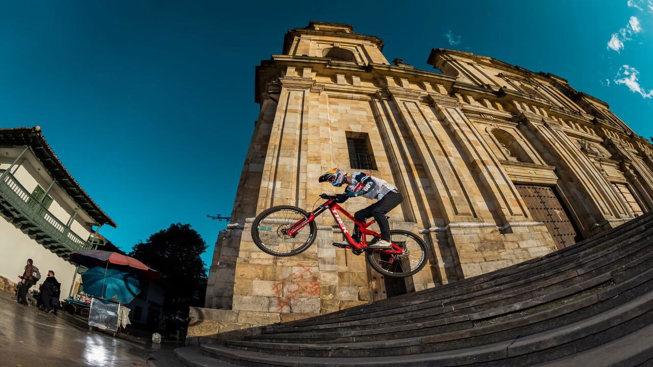Backdrop for Red Bull Monserrate Cerro Abajo