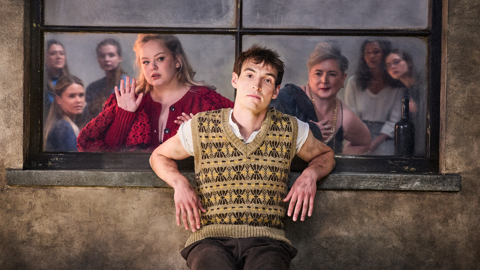 Backdrop for National Theatre Live: The Playboy of the Western World