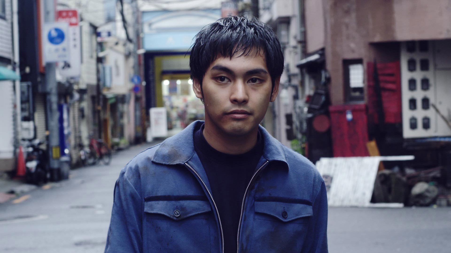 Backdrop for Destruction Babies