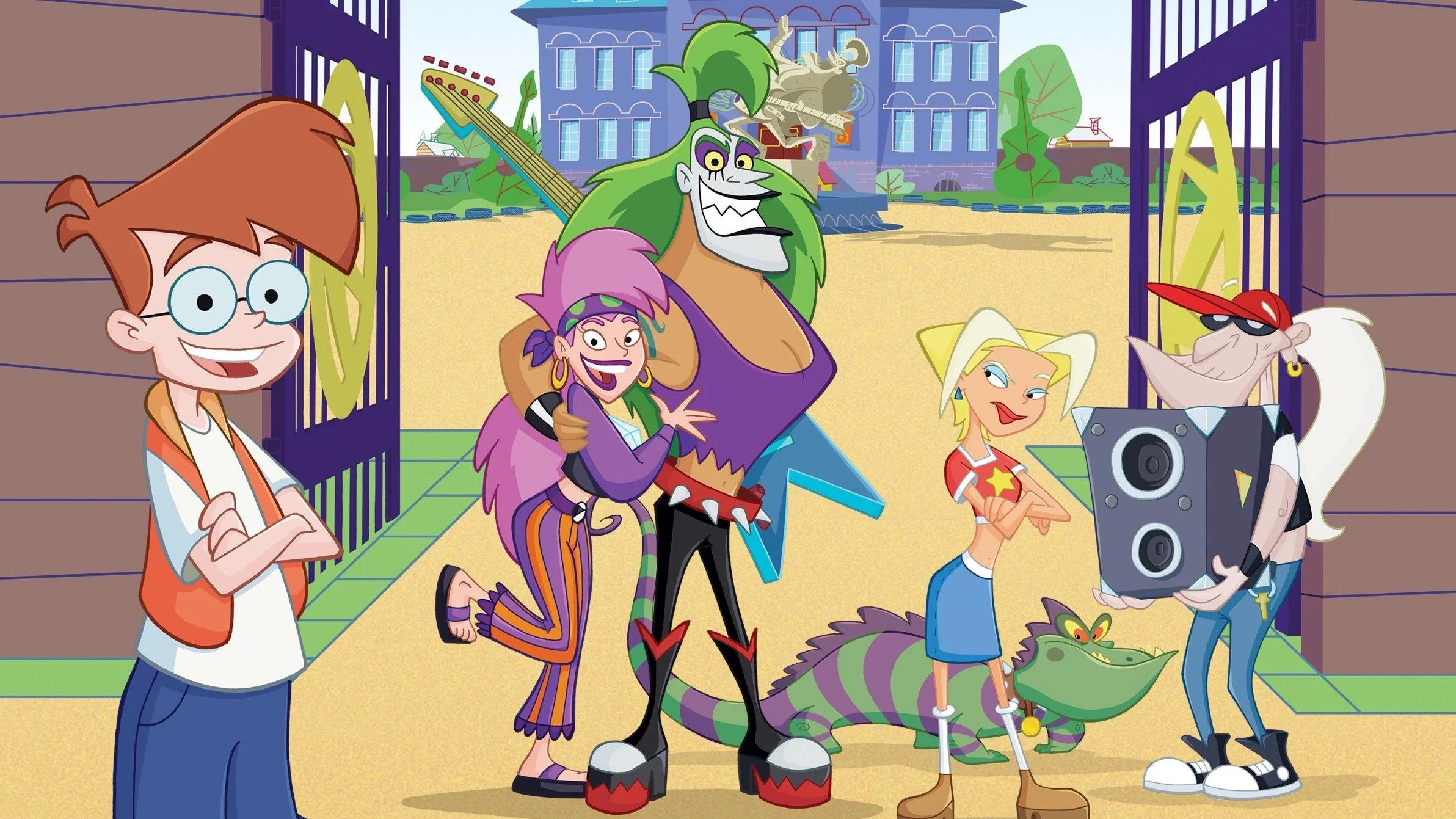 Backdrop for My Dad the Rock Star