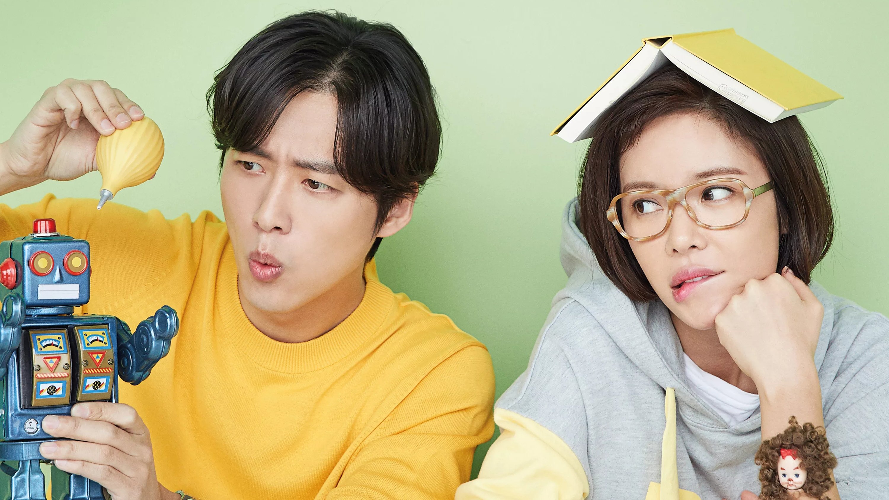 Backdrop for The Undateables