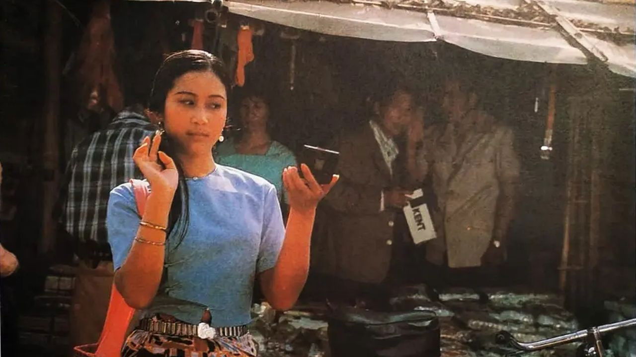 Backdrop for The Statue of Guanyin