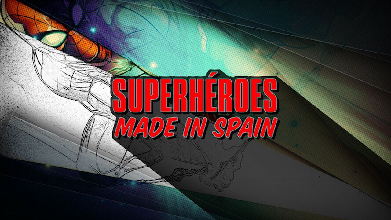 Backdrop for Superhéroes made in Spain