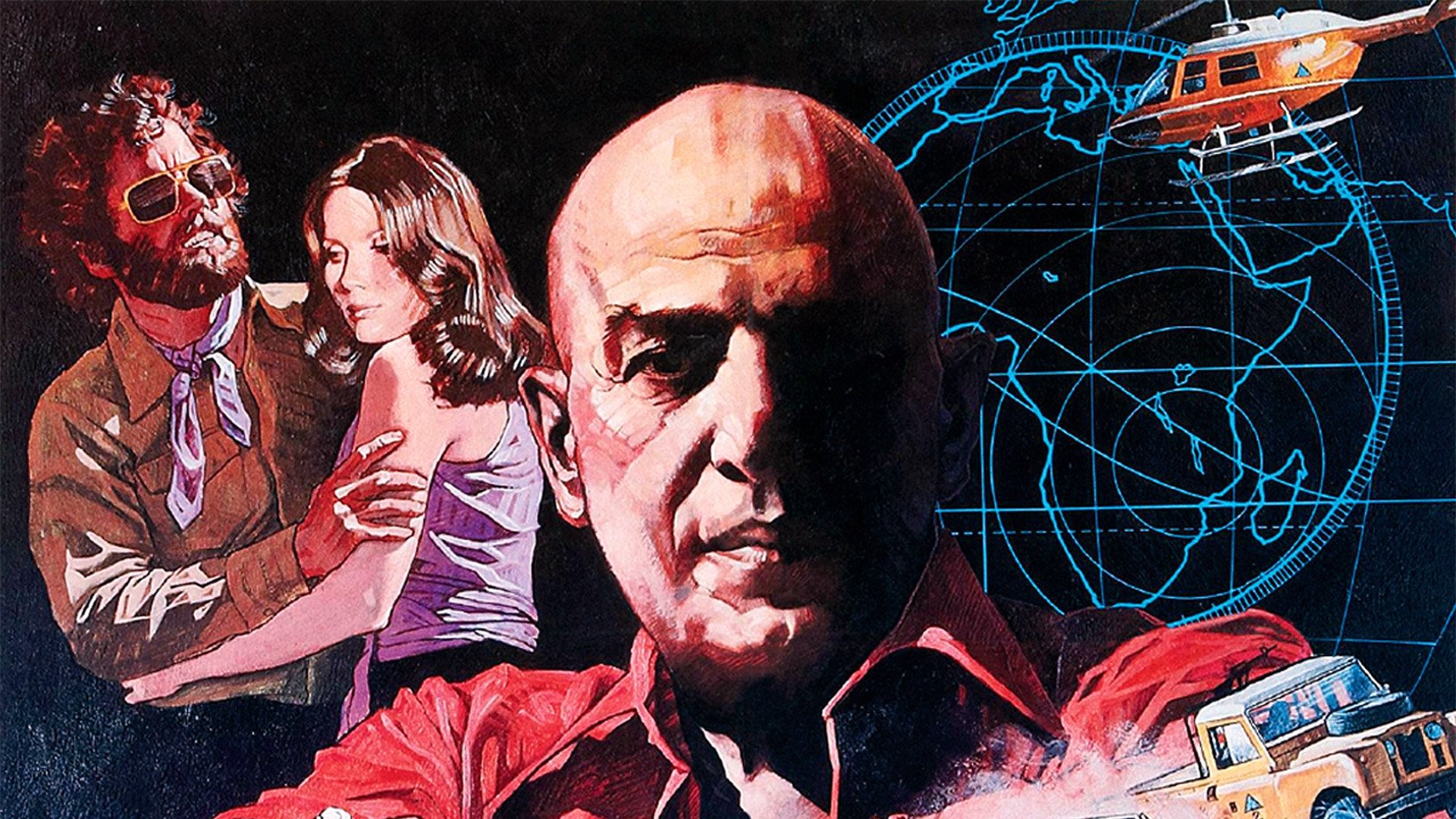 Backdrop for Killer Force