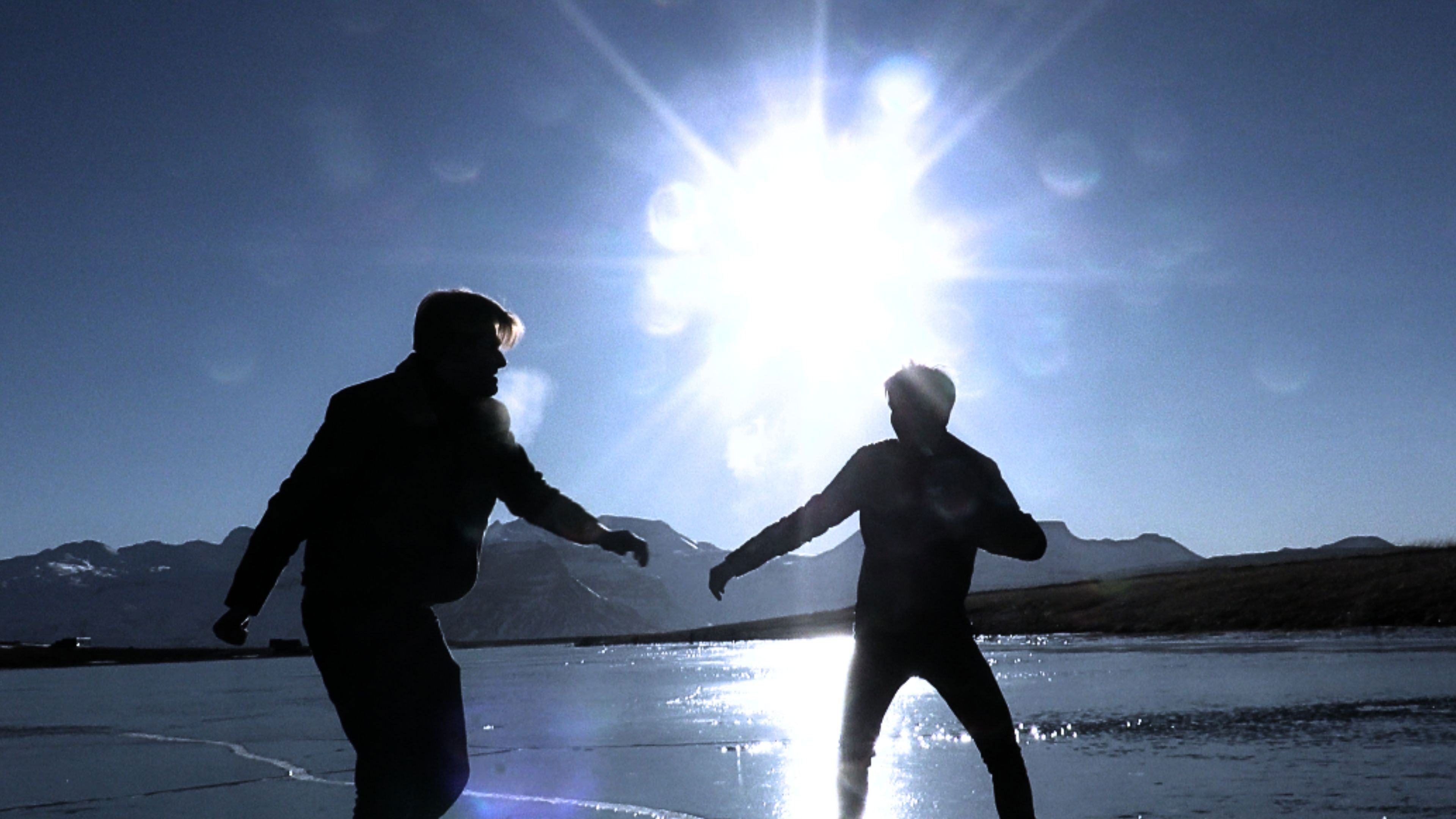 Backdrop for Jónas: First Dance