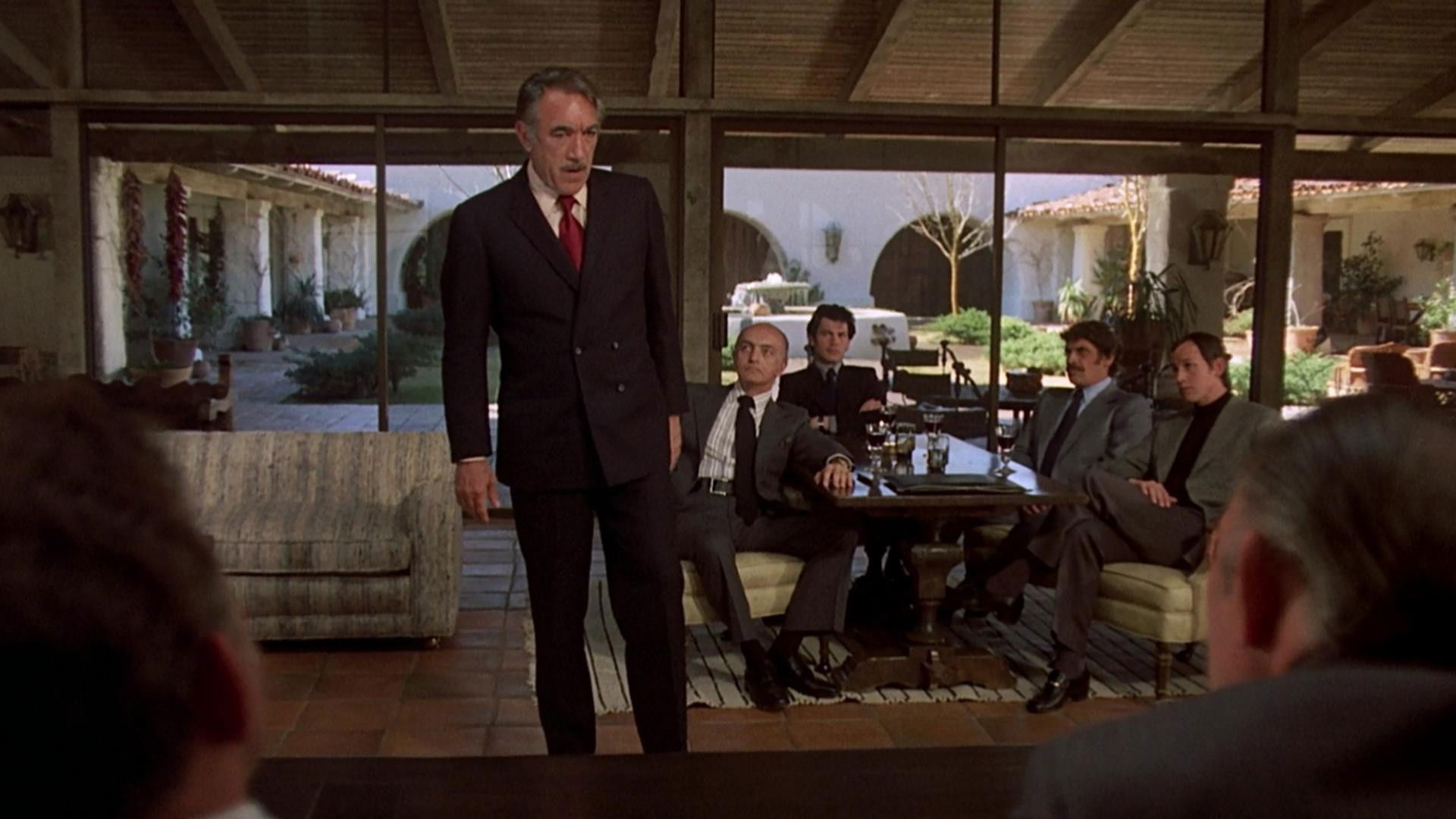 Backdrop for The Don Is Dead