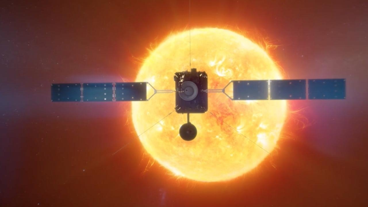 Backdrop for Solar Odyssey