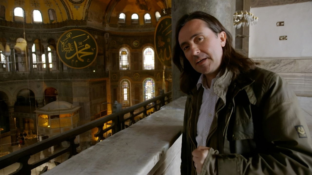 Backdrop for Vikings