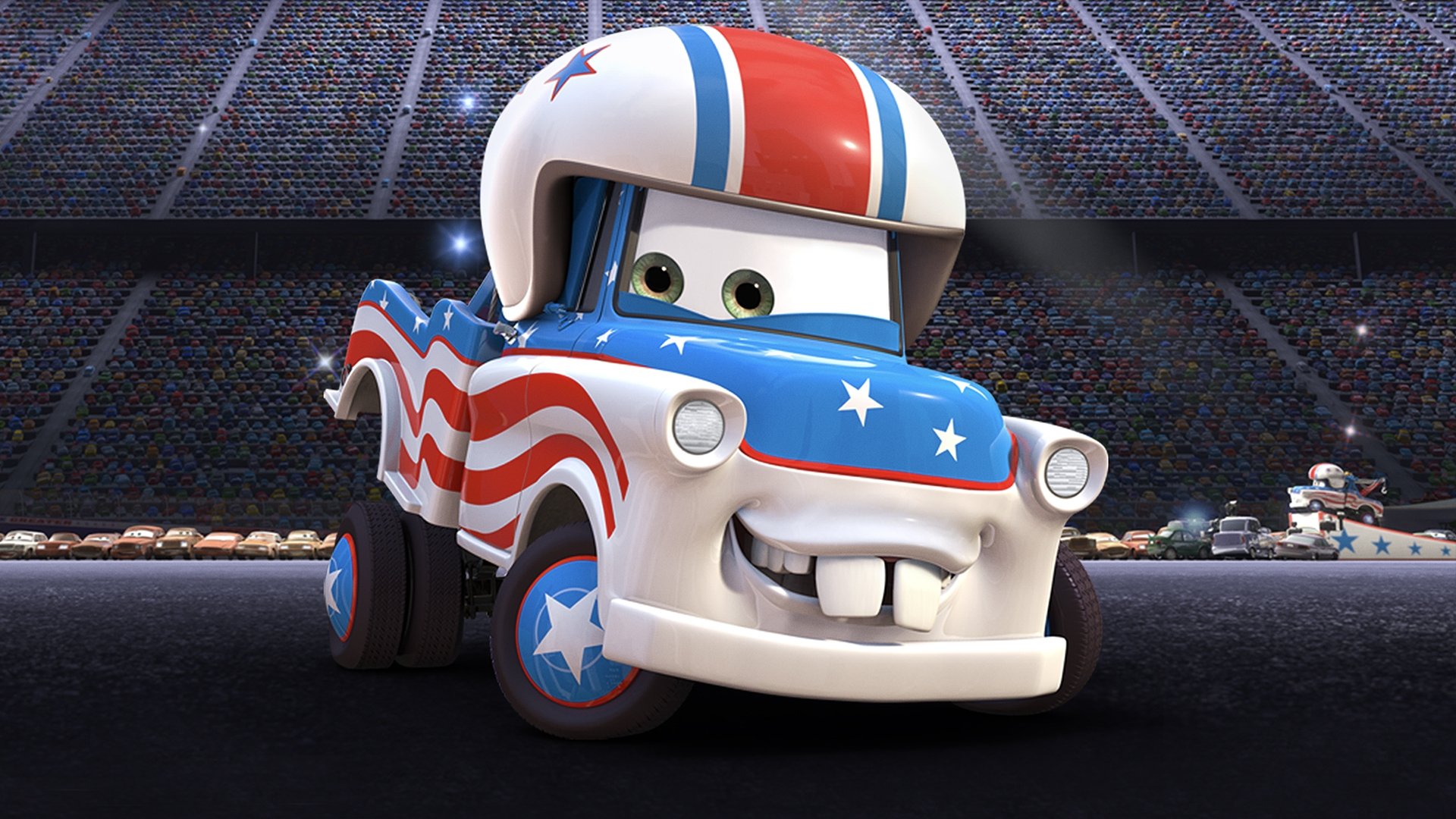 Backdrop for Mater the Greater