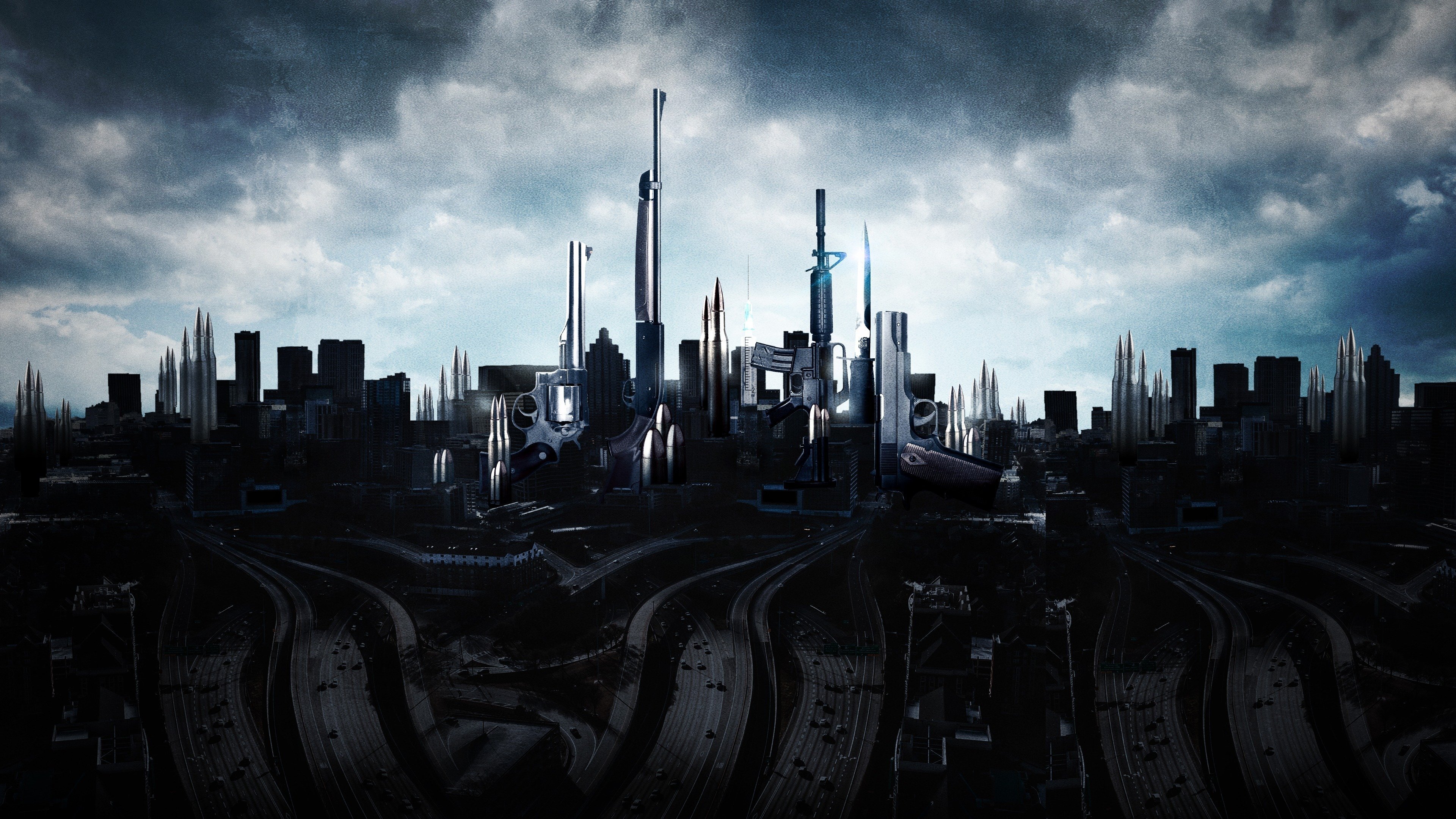 Backdrop for Sins of the City