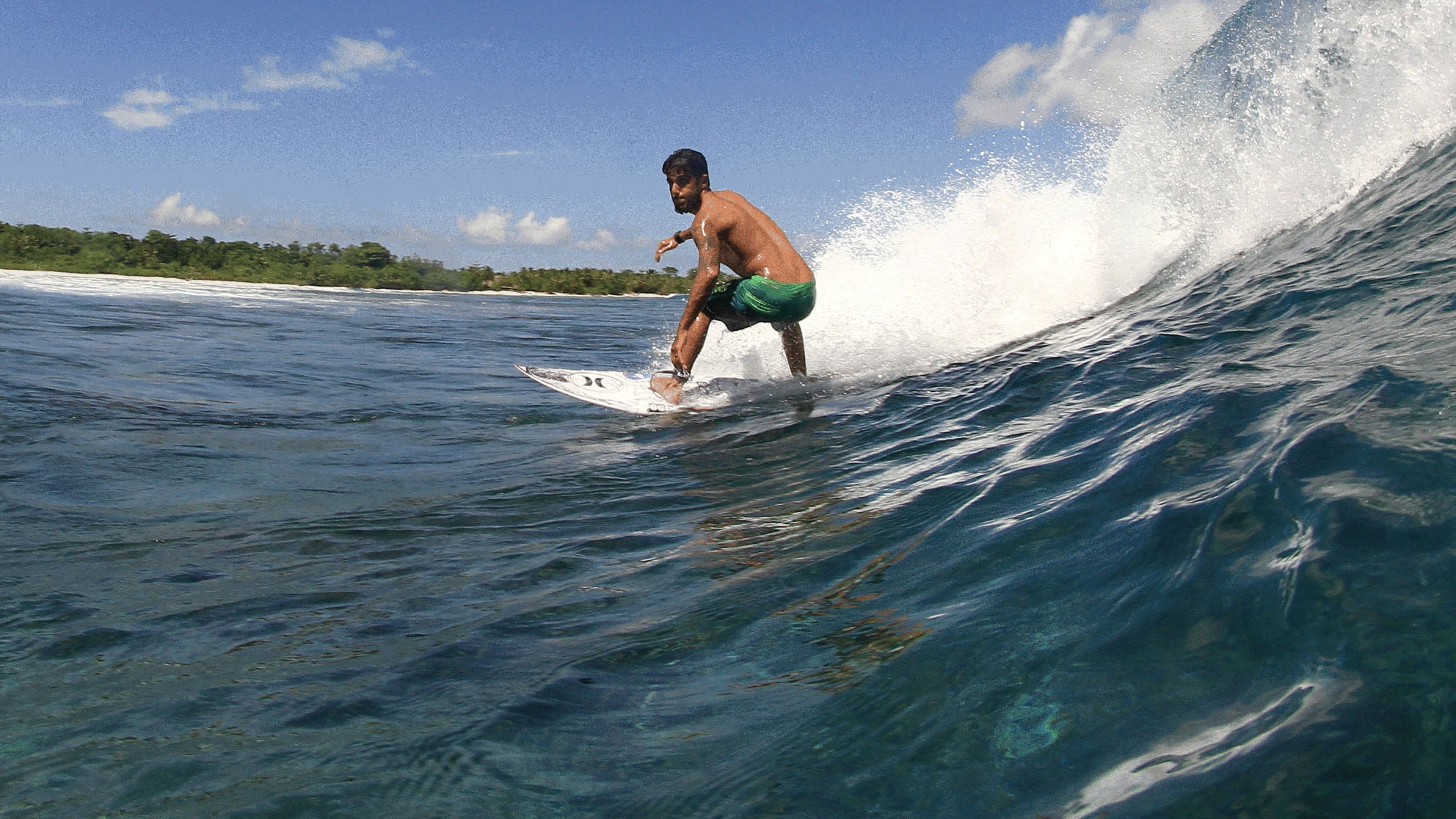 Backdrop for No Ar: Filipe Toledo