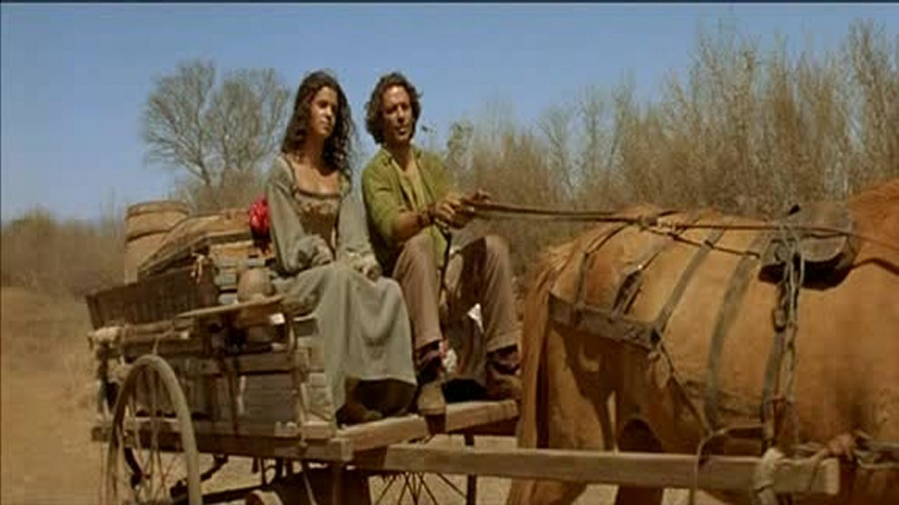 Backdrop for Broken April