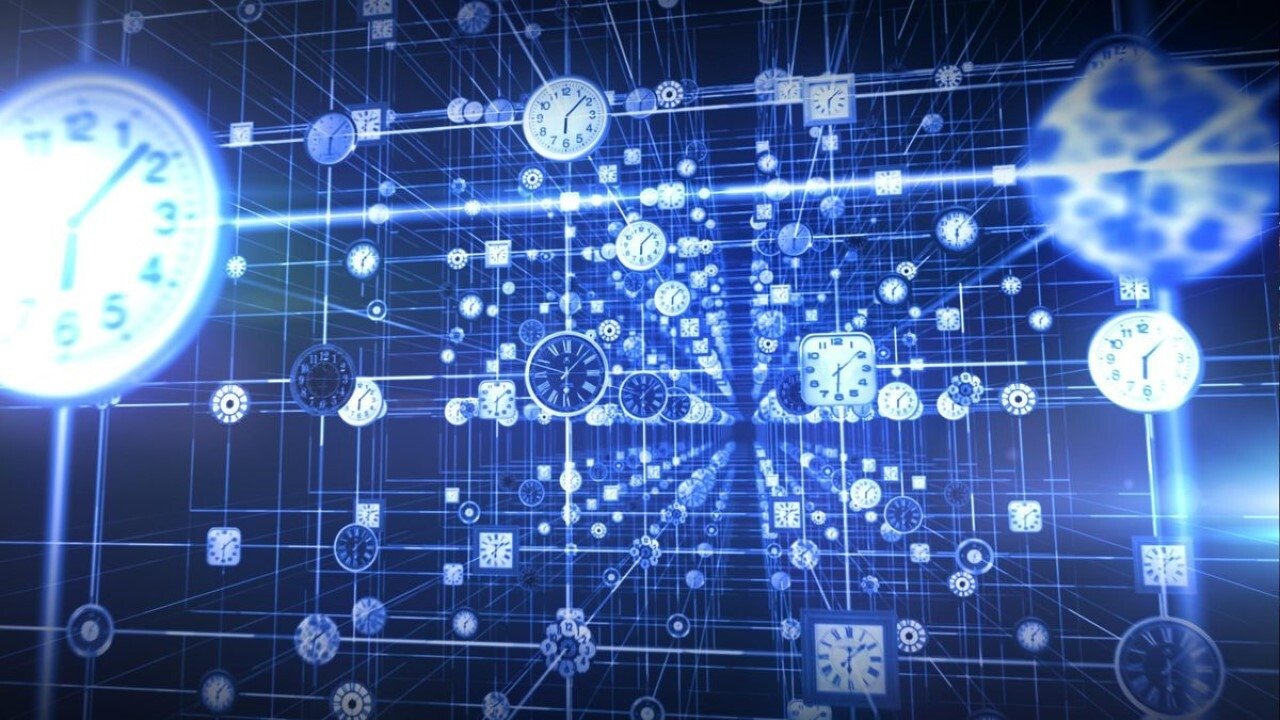 Backdrop for The Fabric of the Cosmos