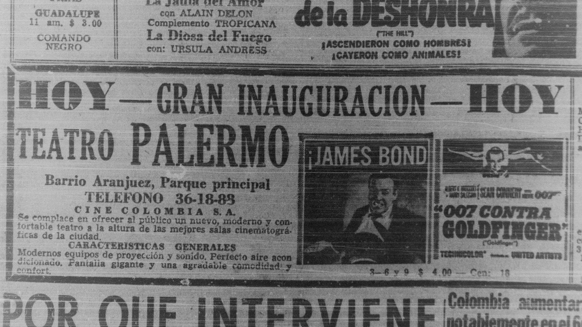 Backdrop for Cinema Berlín