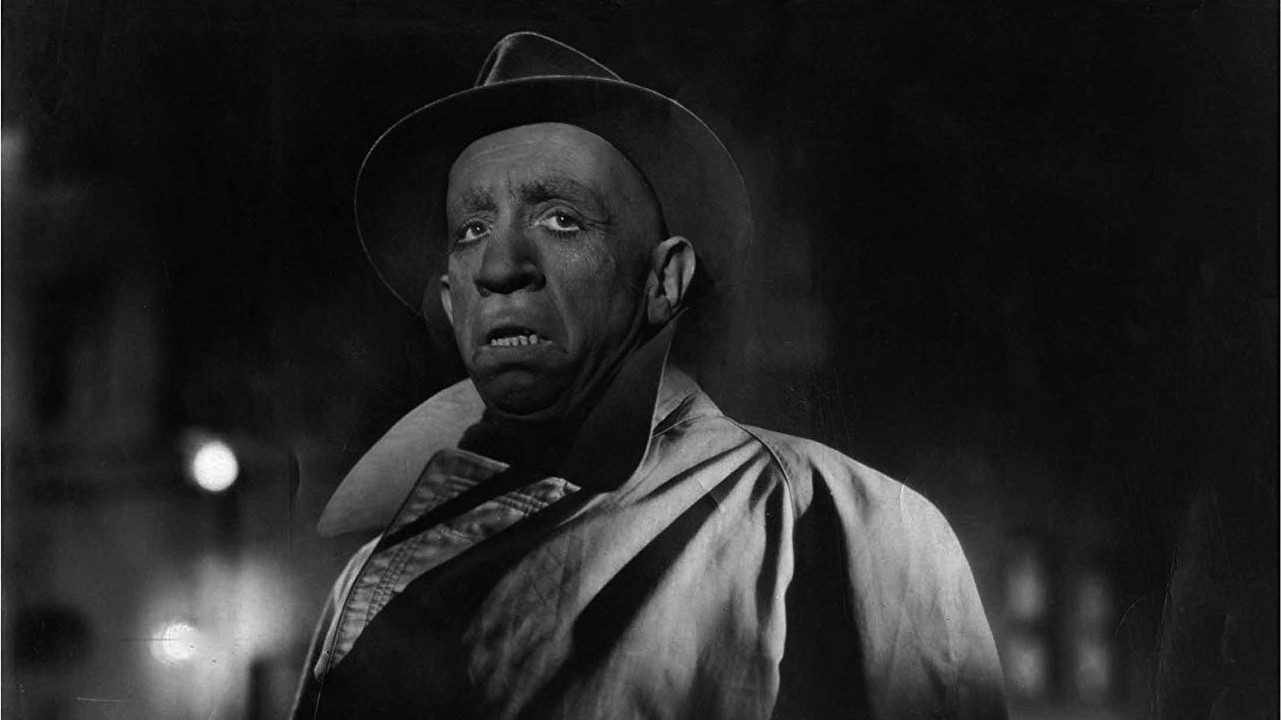 Backdrop for The Strange Case of the Man and the Beast