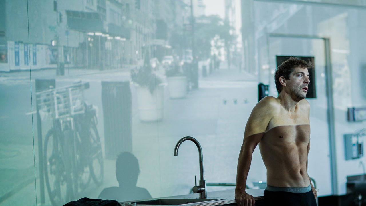 Backdrop for A Little Life