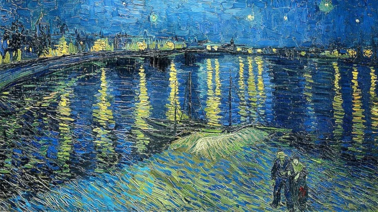 Backdrop for The Greatest Painters of the World: Van Gogh