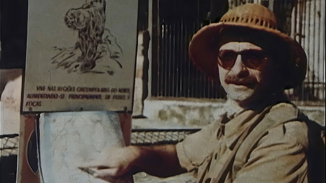 Backdrop for O Grande Safari do João Valentão