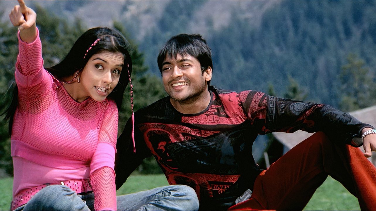 Backdrop for Ghajini