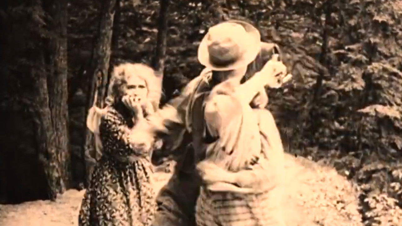 Backdrop for A Feud in the Kentucky Hills