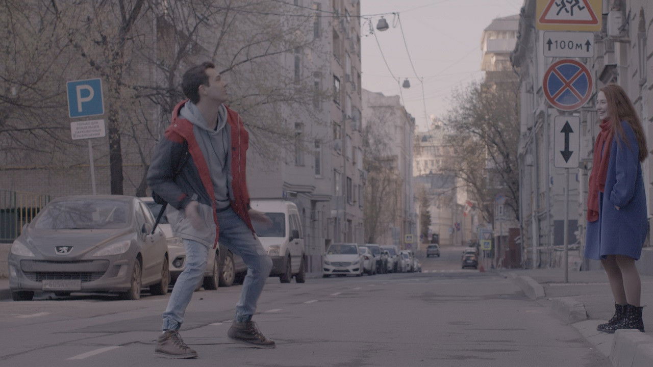 Backdrop for On Arbat Street