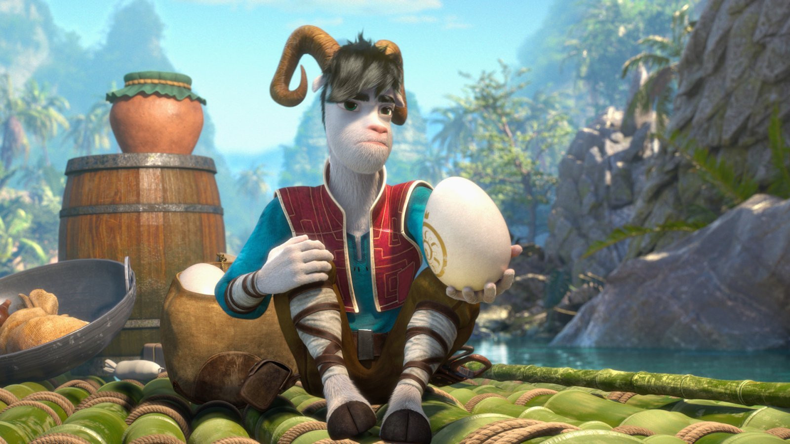 Backdrop for Out of the Nest