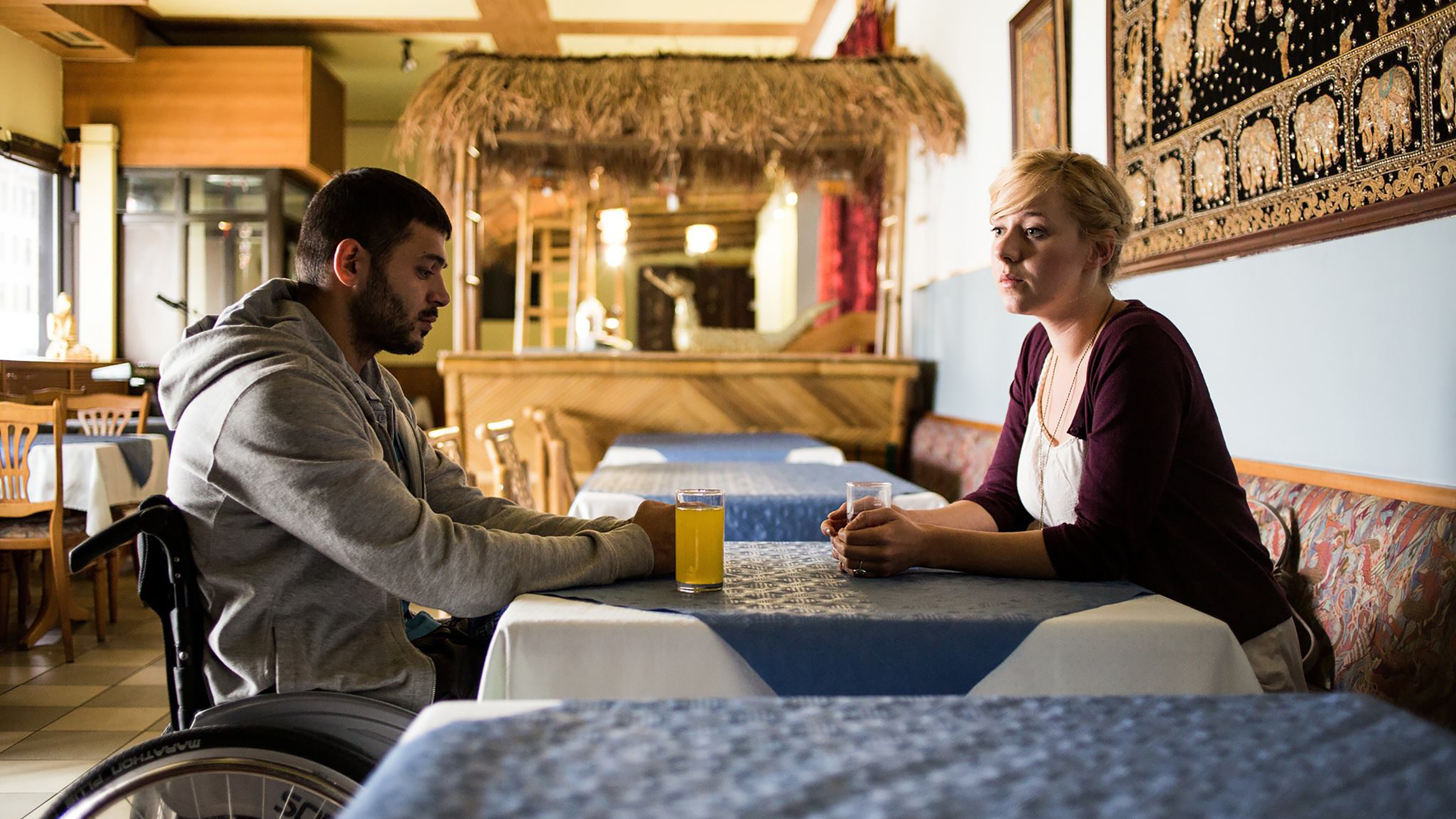 Backdrop for Behinderte Ausländer