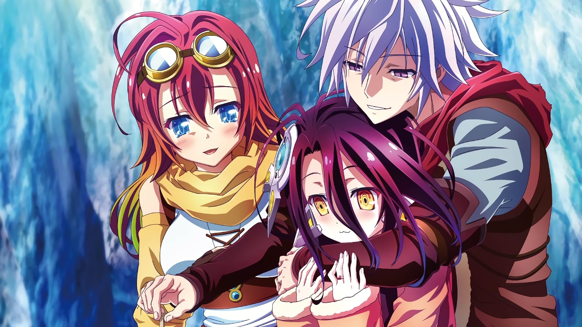 Backdrop for No Game, No Life: Zero