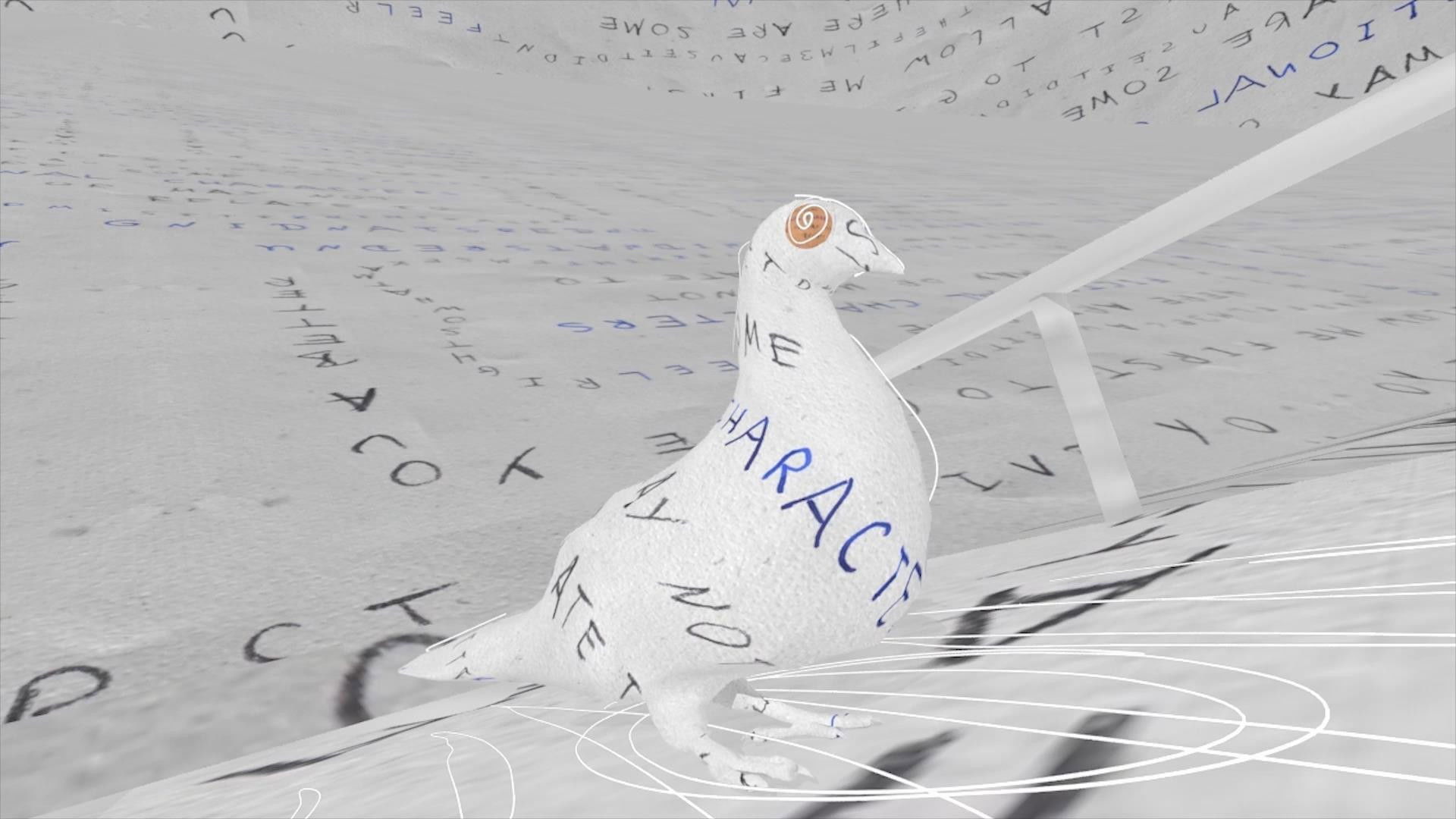 Backdrop for From Over Here