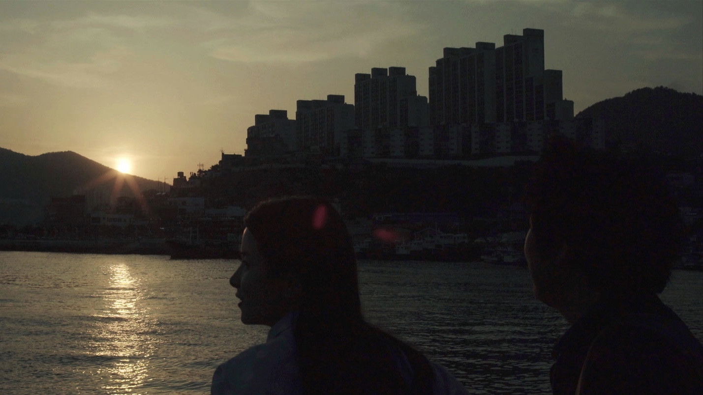 Backdrop for The Night View of the Ocean in Yeosu