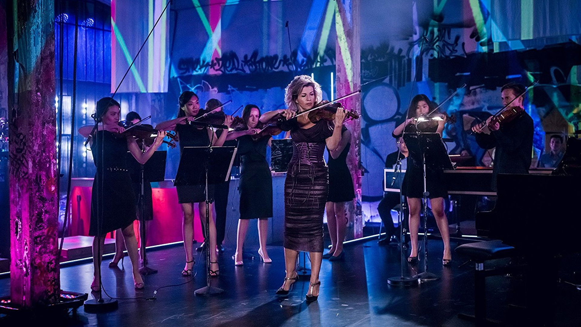 Backdrop for Anne-Sophie Mutter - Live From Yellow Lounge (The Club Album)