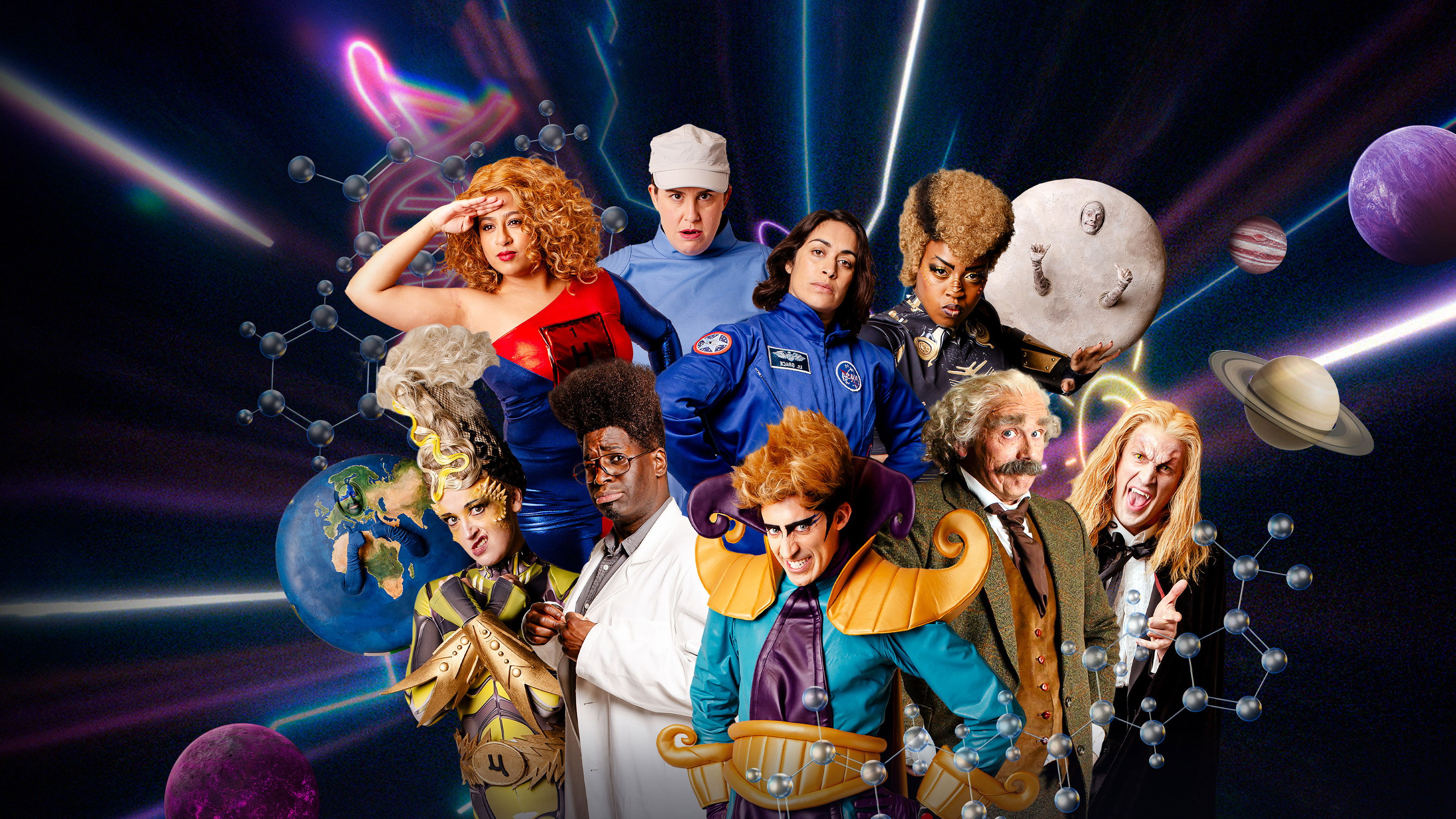 Backdrop for Horrible Science