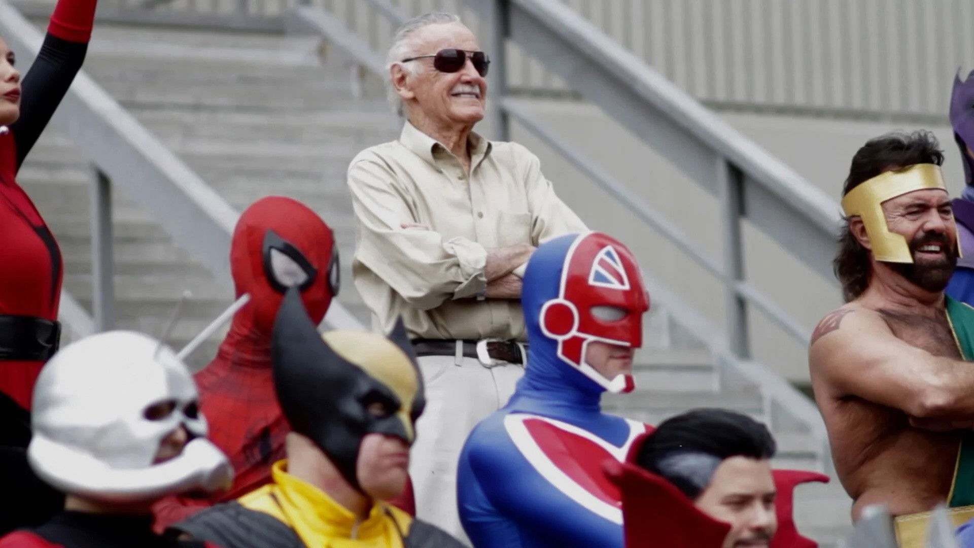 Backdrop for Cosplay Universe