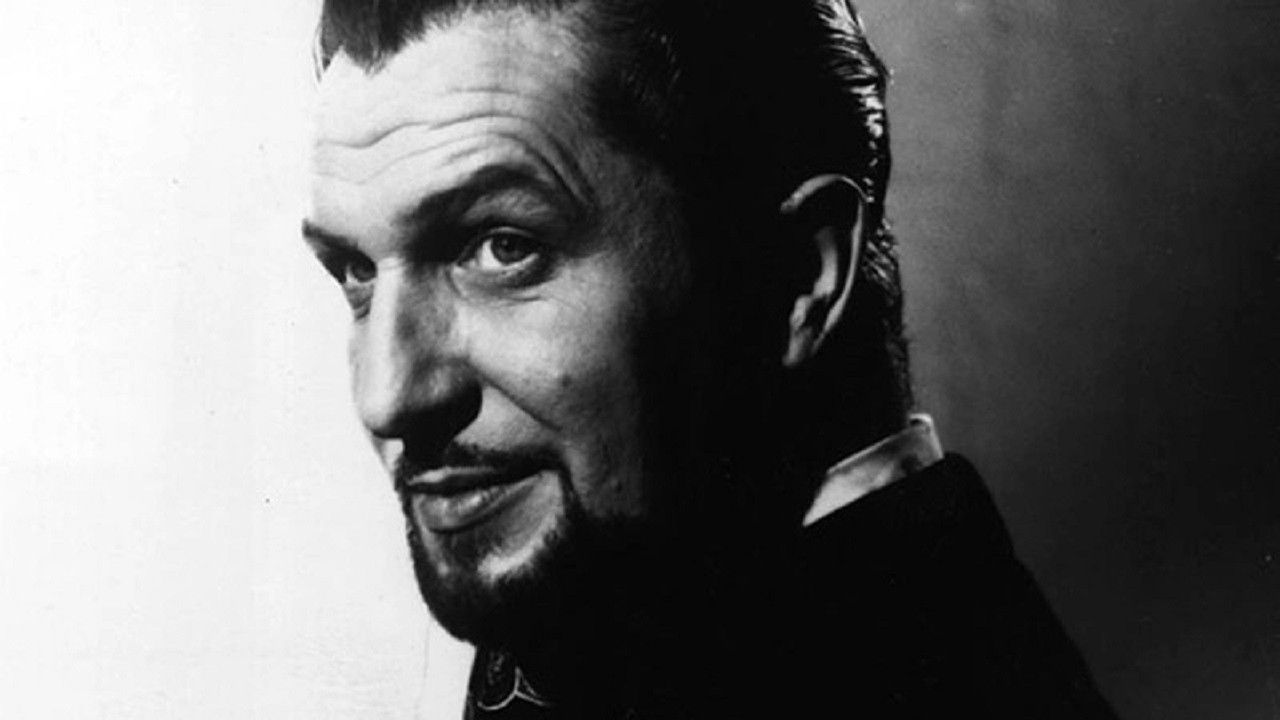 Backdrop for Vincent Price: The Sinister Image