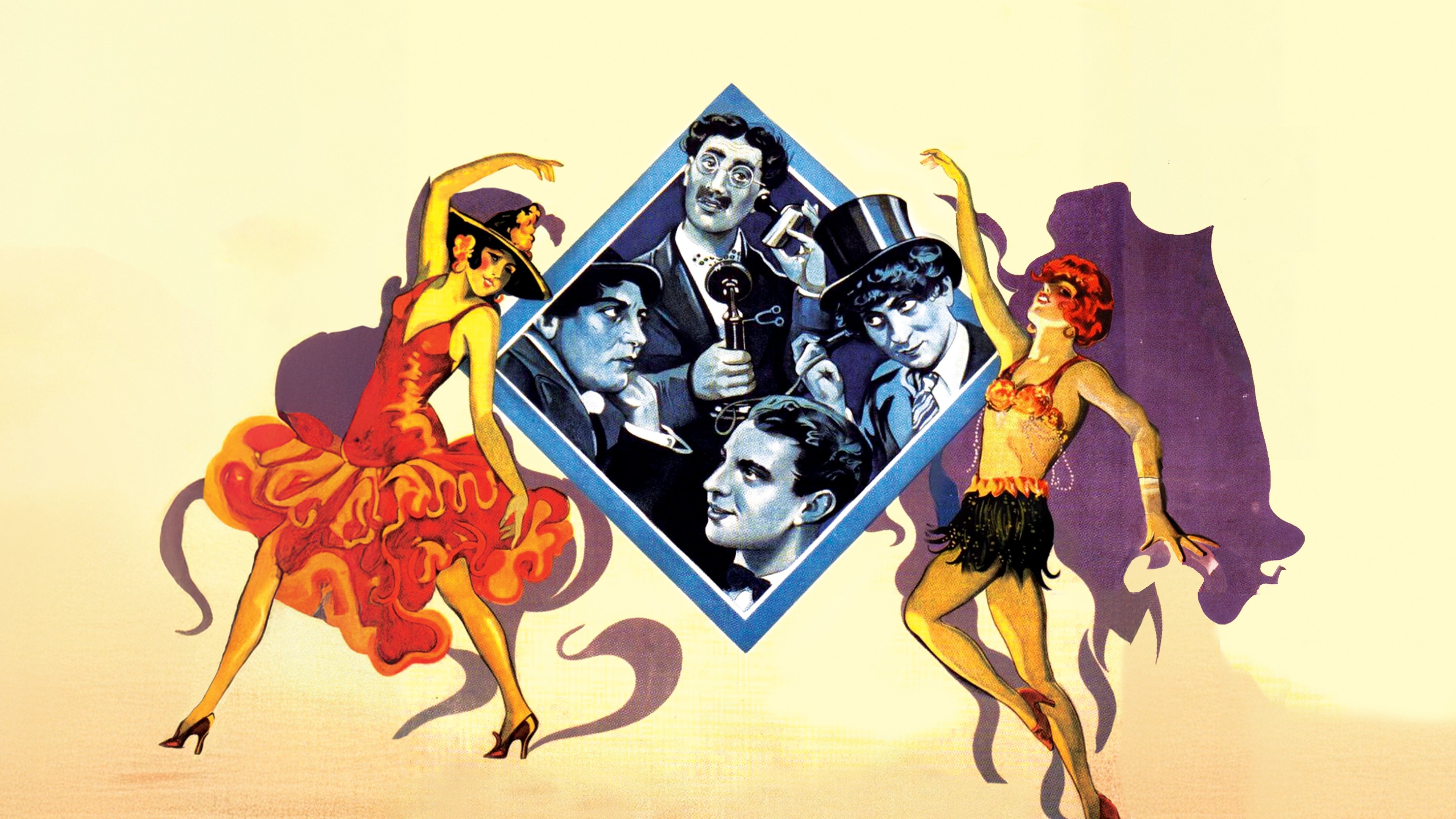 Backdrop for The Cocoanuts