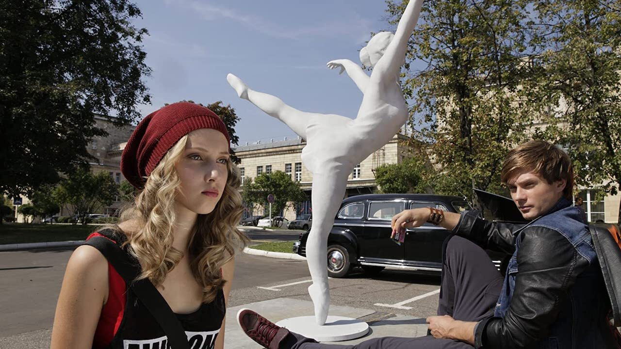 Backdrop for Dance with Me