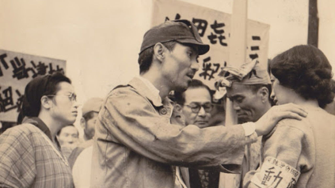 Backdrop for A Lonely Woman in a Lonely Land