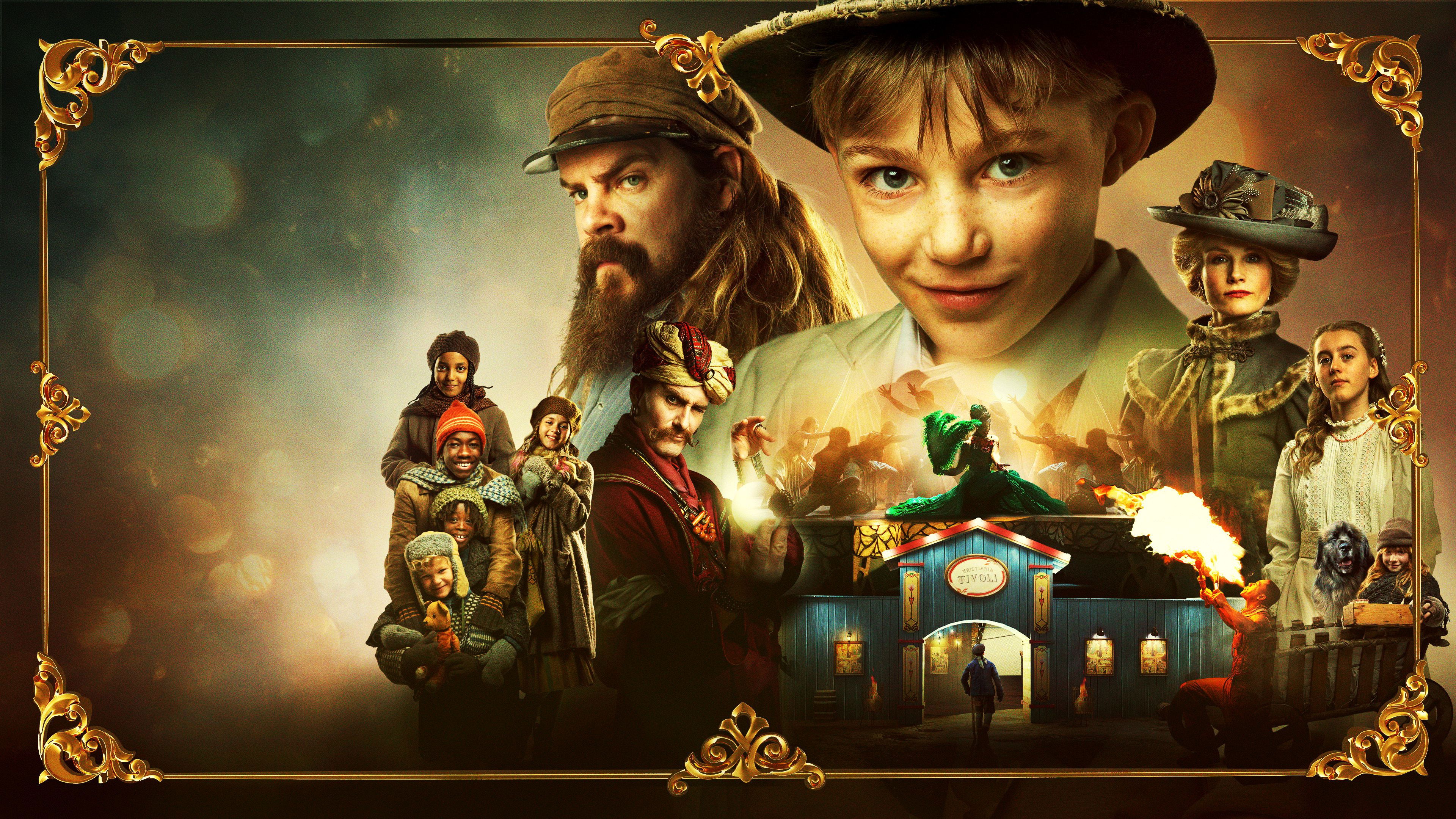 Backdrop for Luka and the Magical Theater