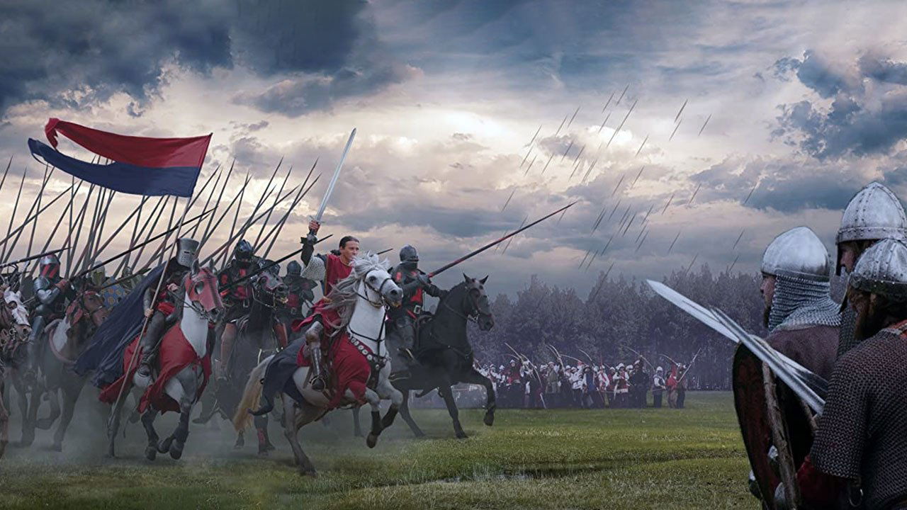 Backdrop for Prince Rastko of Serbia