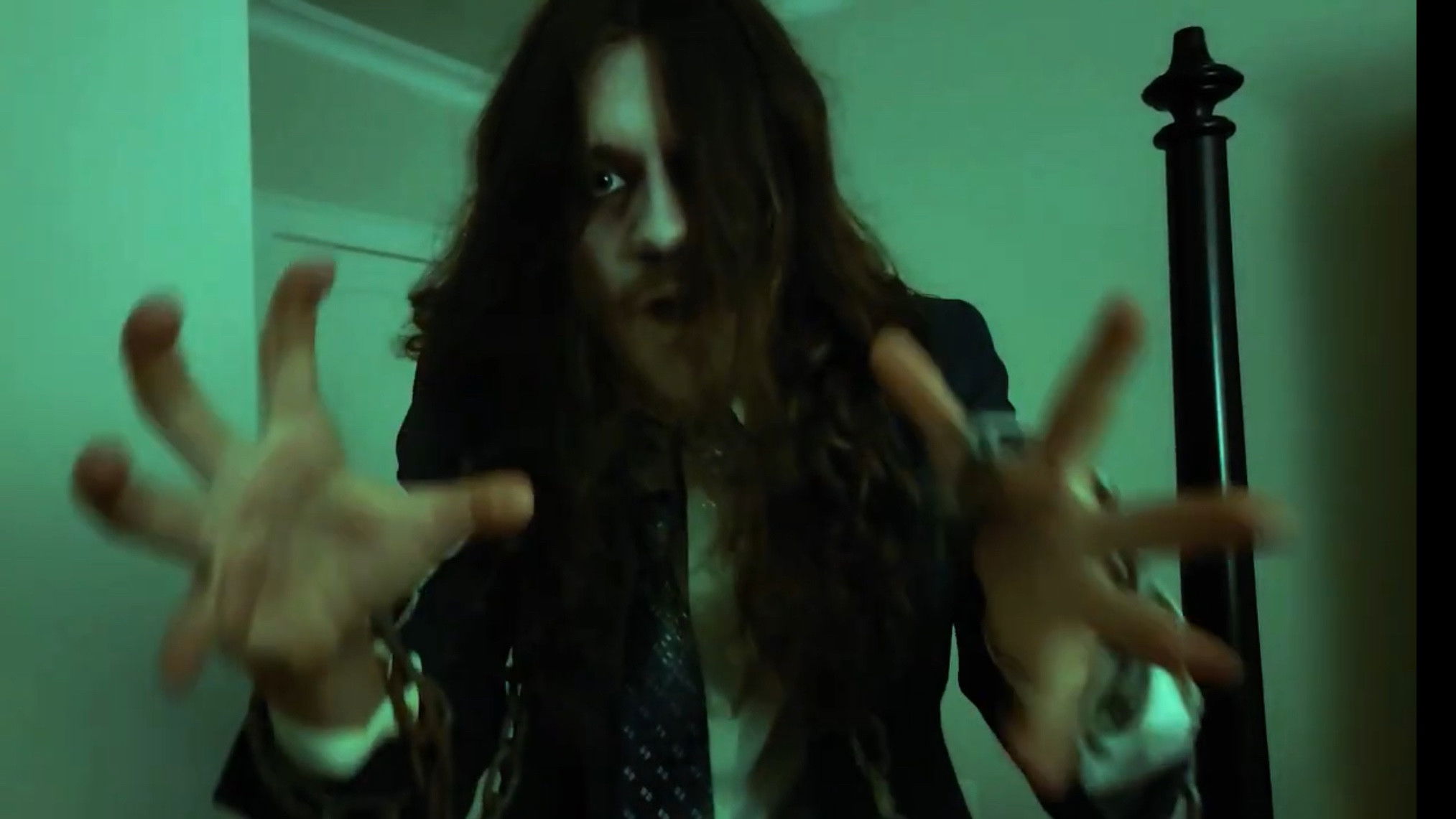 Backdrop for A Christmas Carol