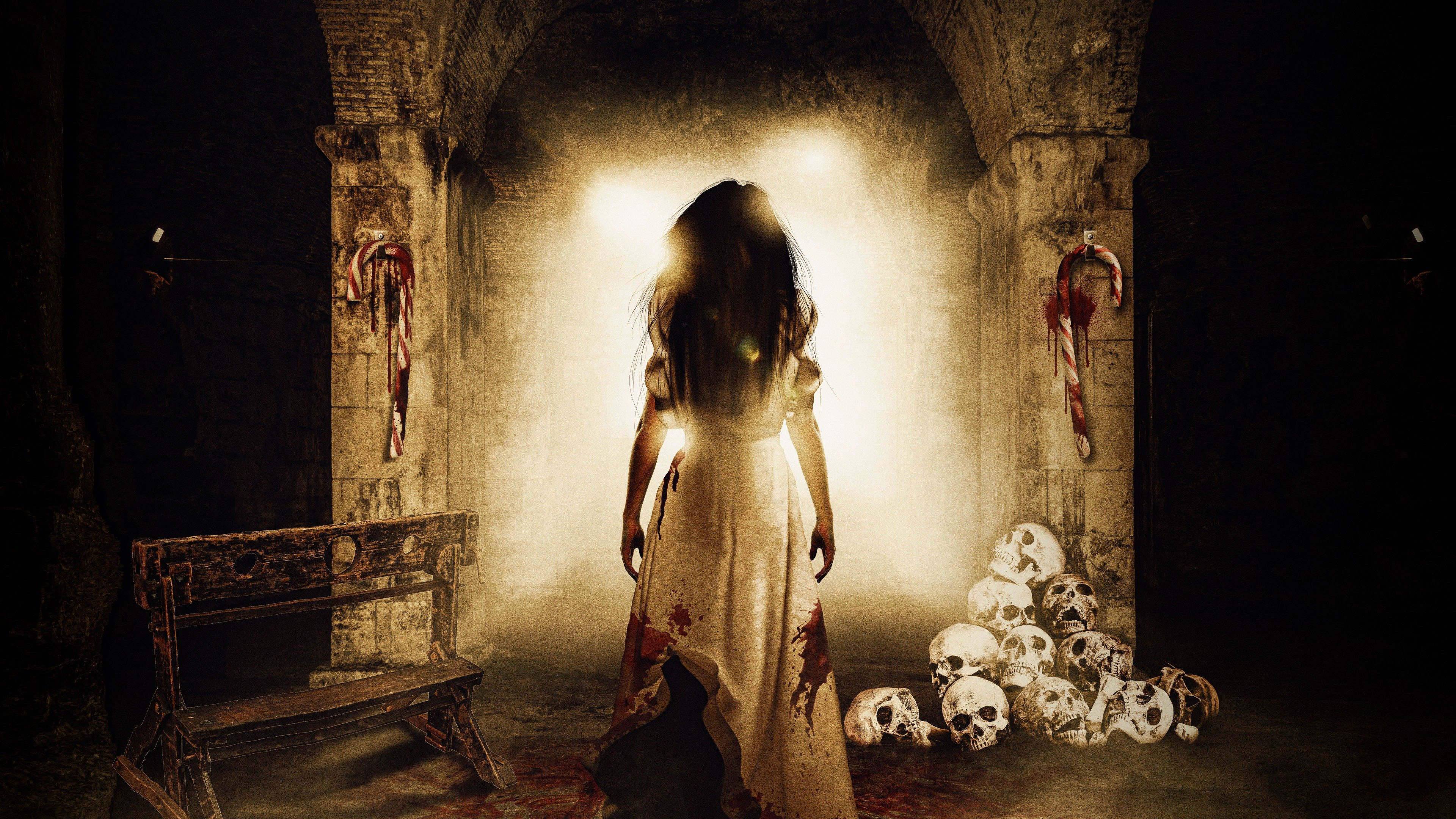 Backdrop for The Candy Witch