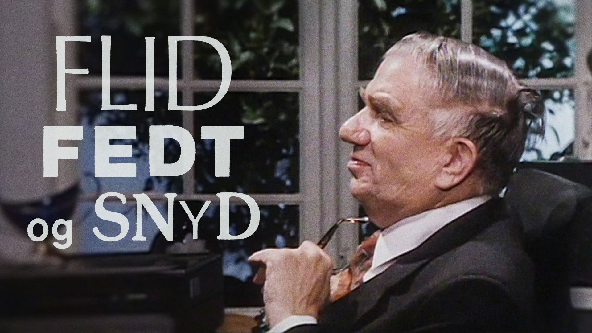 Backdrop for Flid, fedt og snyd