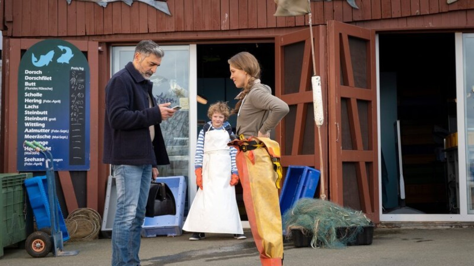 Backdrop for Mutter, Kutter, Kind