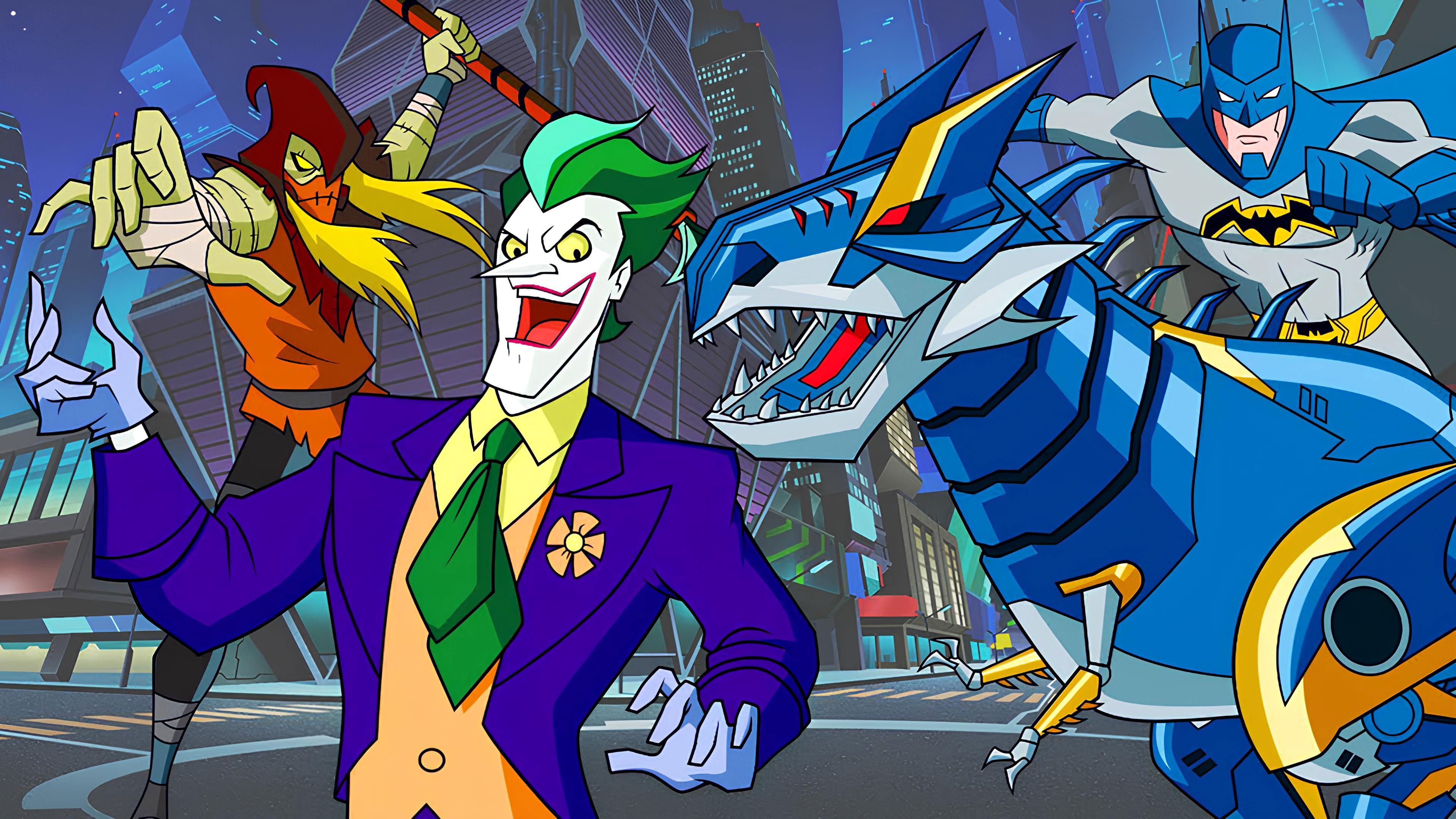 Backdrop for Batman Unlimited: Monster Mayhem