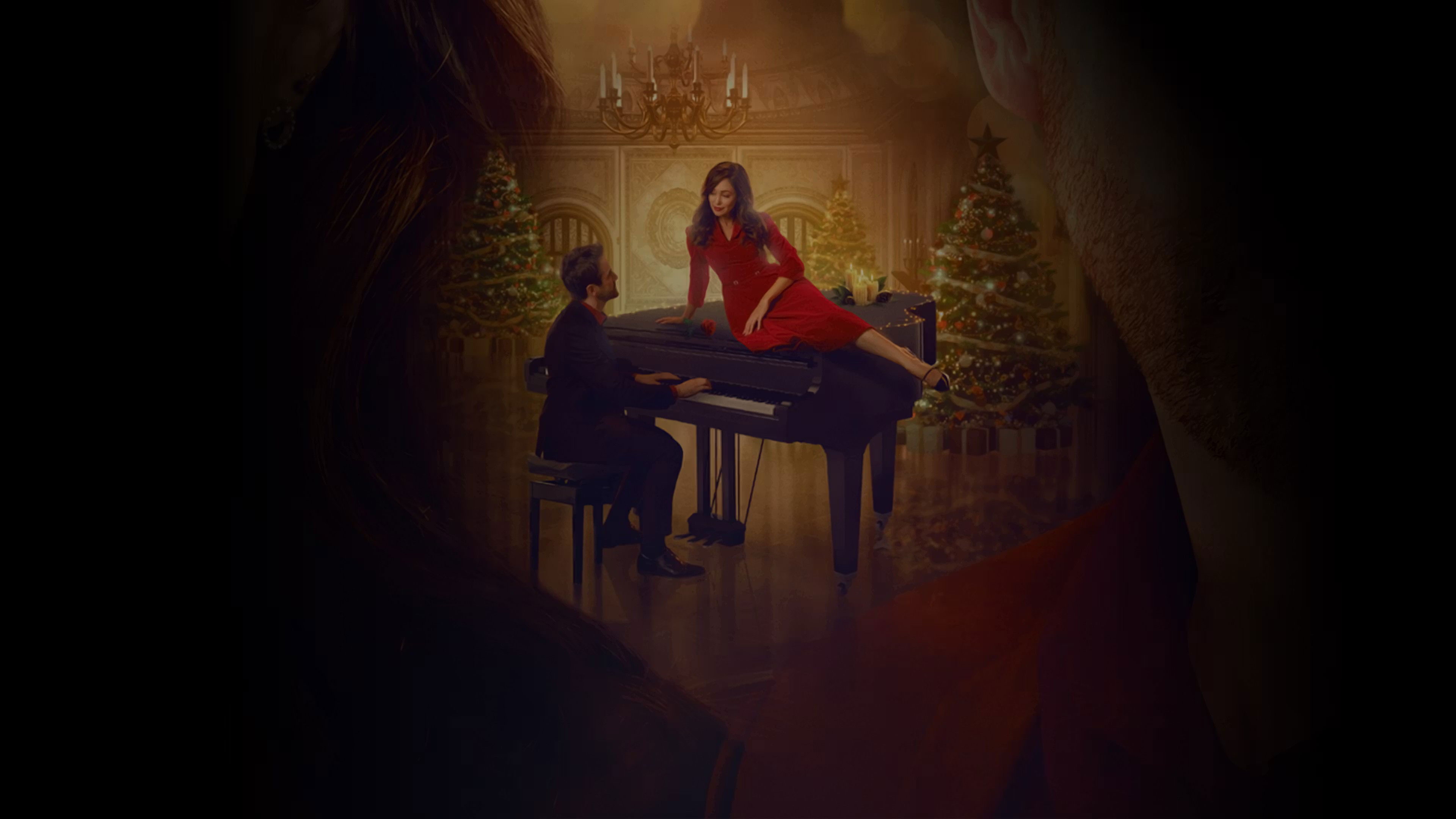 Backdrop for We Met in December