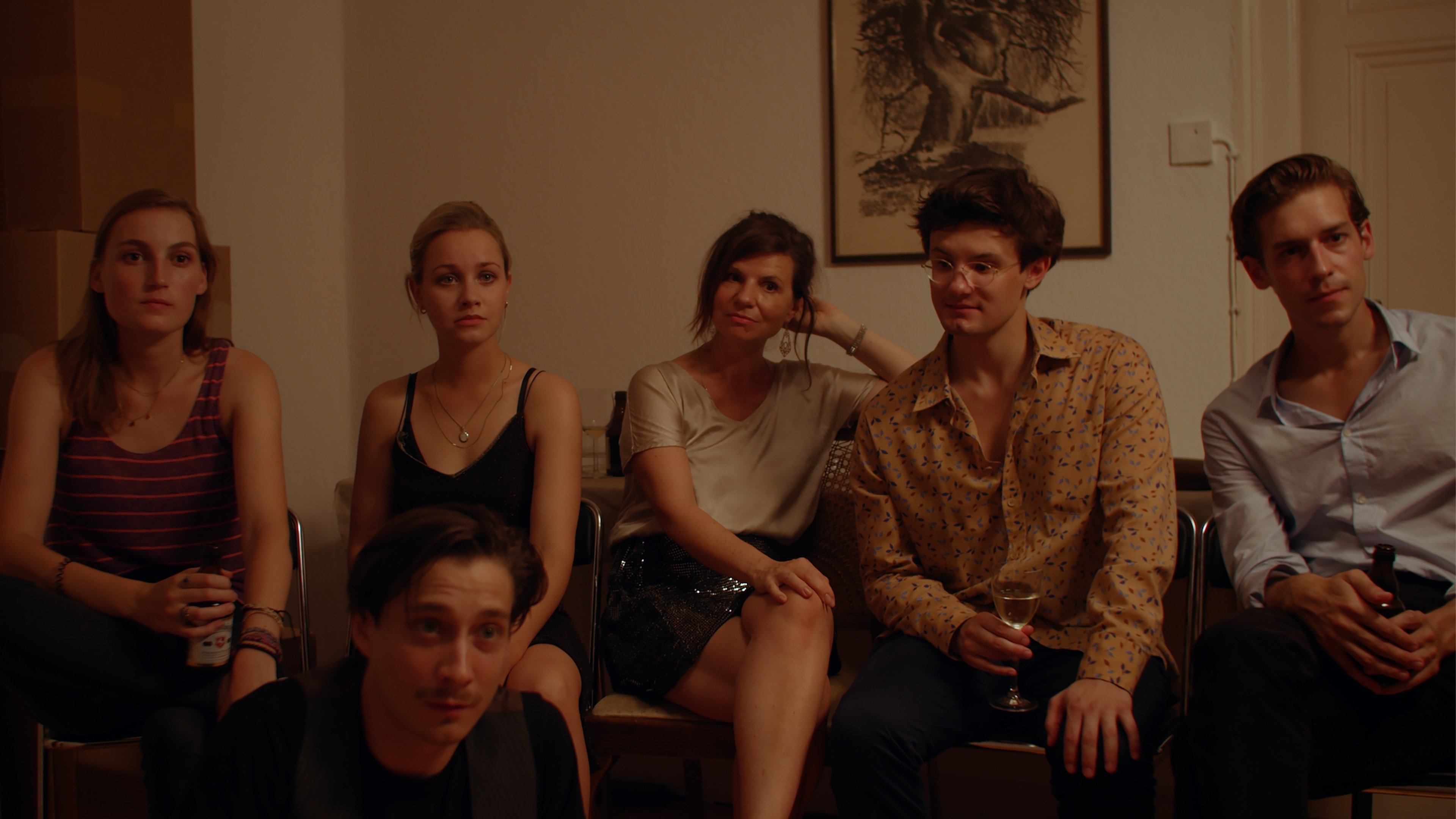 Backdrop for One Last Evening