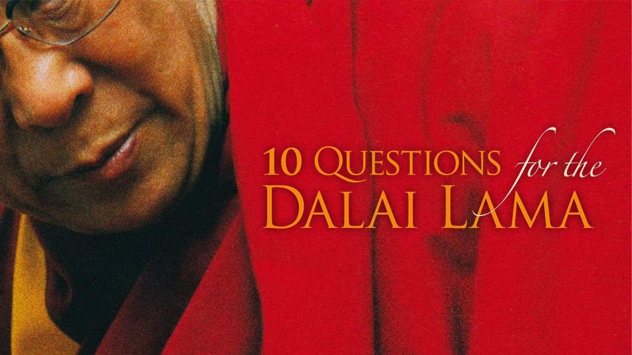 Backdrop for 10 Questions for the Dalai Lama