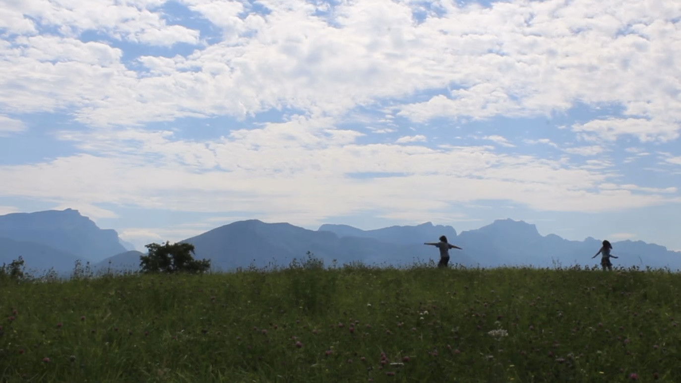 Backdrop for On Top of the Hill