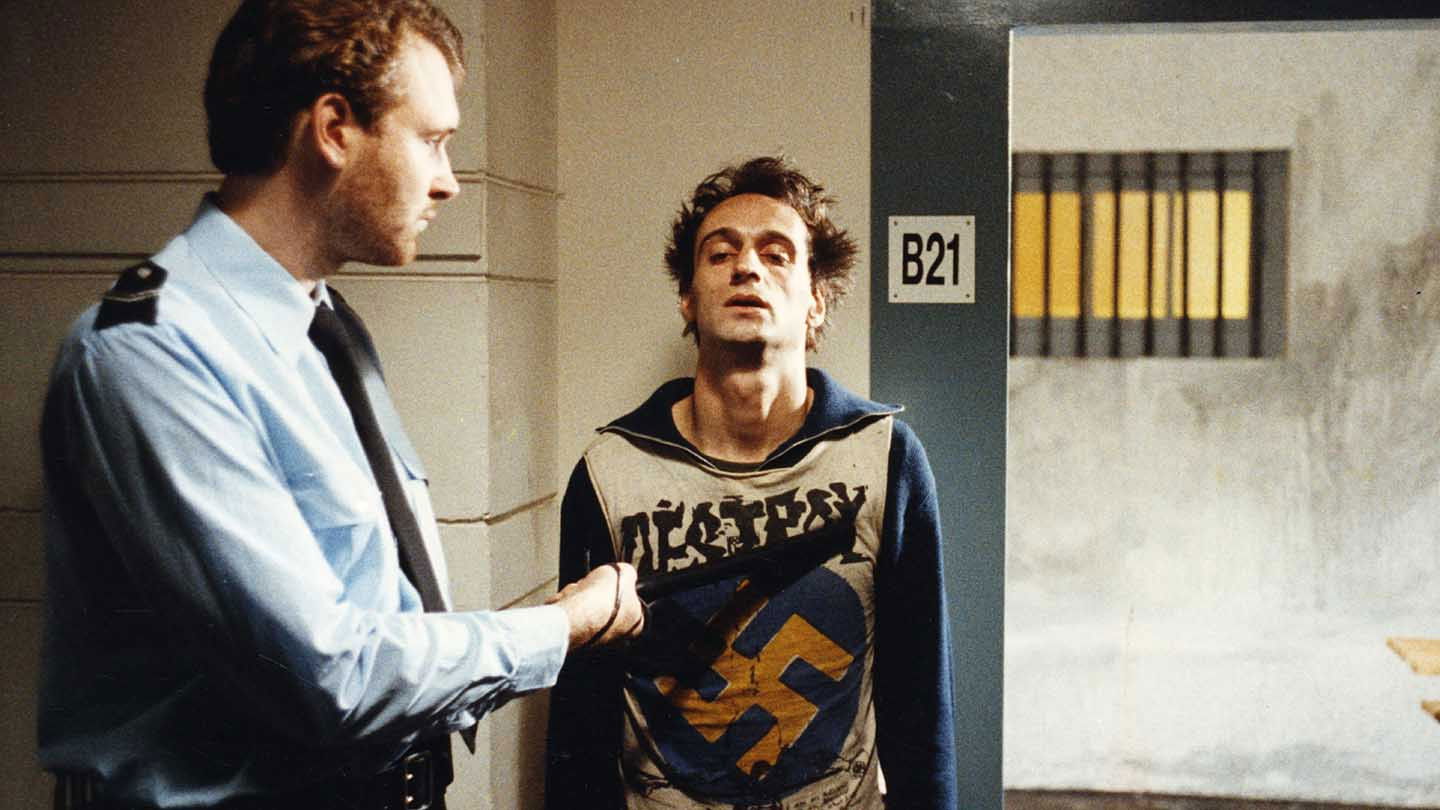 Backdrop for In the Name of the Law